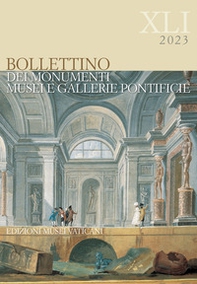 Bollettino dei monumenti, musei e gallerie pontificie - Vol. 41 - Librerie.coop