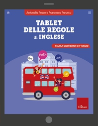 Tablet delle regole di Inglese - Librerie.coop
