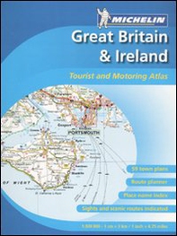 Great Britain & Ireland. Tourist and motoring atlas 1:300.000 - Librerie.coop