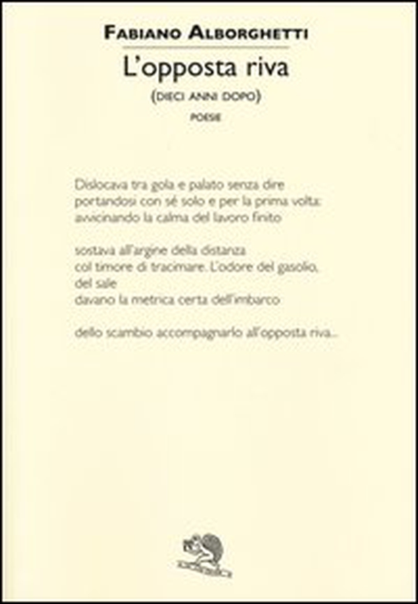 L'opposta riva (dieci anni dopo) - Librerie.coop L'opposta riva (dieci anni dopo) - Librerie.coop