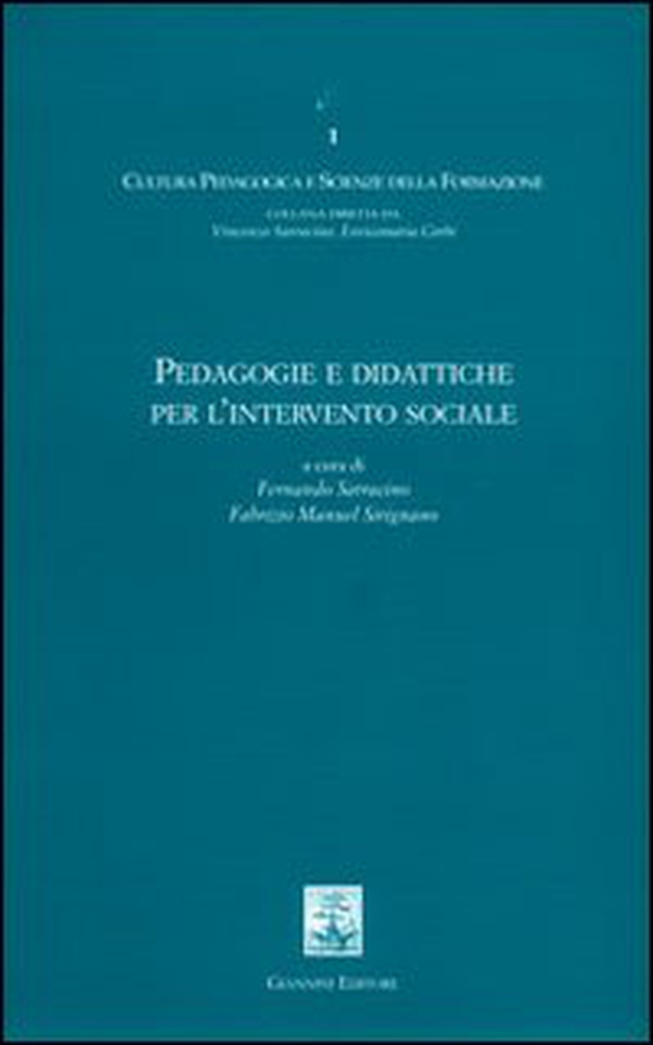 Pedagogie e didattiche per l'intervento sociale - Librerie.coop Pedagogie e didattiche per l'intervento sociale - Librerie.coop