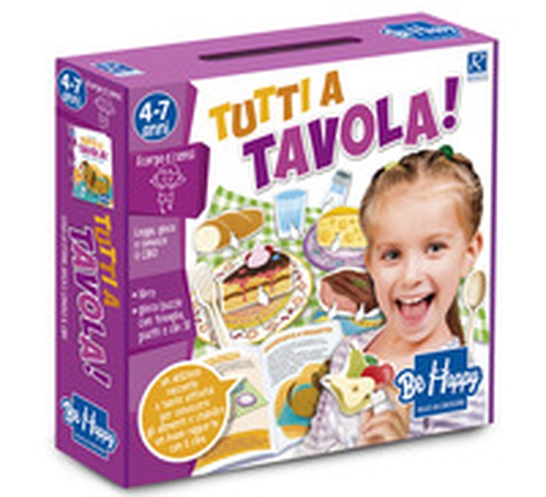 Tutti a tavola. BeHappy - Librerie.coop Tutti a tavola. BeHappy - Librerie.coop