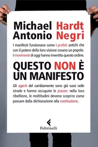 Questo non è un Manifesto - Librerie.coop