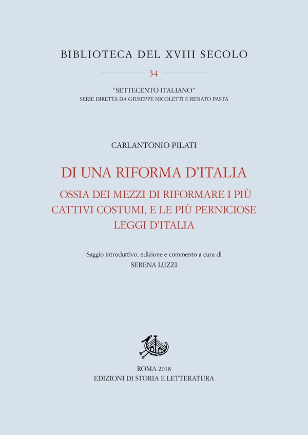 Di una riforma d’Italia - Librerie.coop Di una riforma d’Italia - Librerie.coop