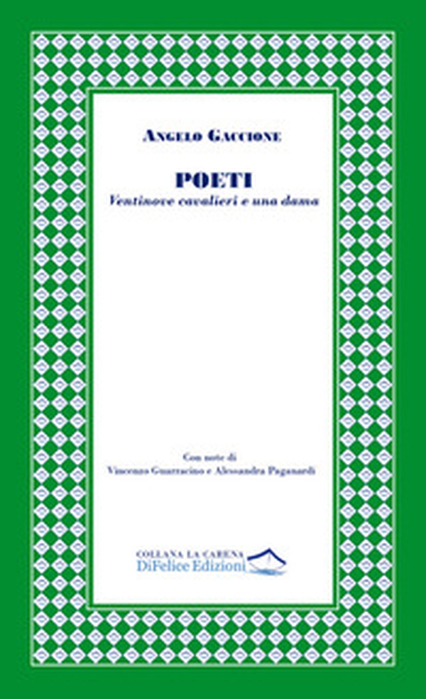 Poeti. Ventinove cavalieri e una dama - Librerie.coop Poeti. Ventinove cavalieri e una dama - Librerie.coop