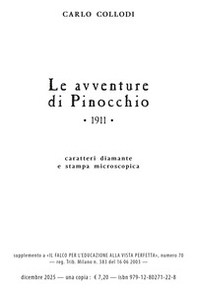 Le avventure di Pinocchio. Storia di un burattino (rist. anast. 1911) - Librerie.coop