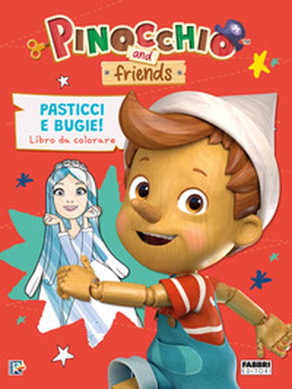 Pasticci e bugie. Libro da colorare. Pinocchio and friends - Librerie.coop Pasticci e bugie. Libro da colorare. Pinocchio and friends - Librerie.coop
