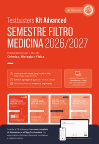 Testbusters. Kit advanced. Semestre filtro 2026/2027 - Librerie.coop