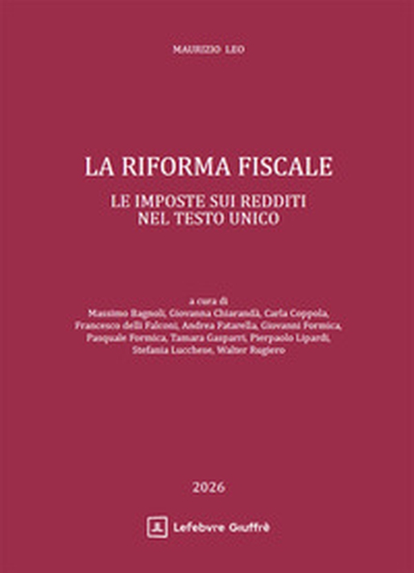 Imposte sui redditi. Riforma tributaria - Librerie.coop