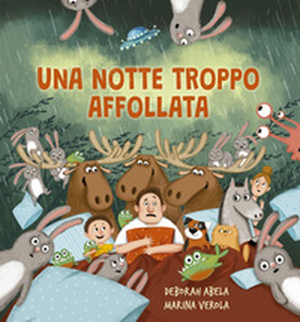 Una notte troppo affollata - Librerie.coop
