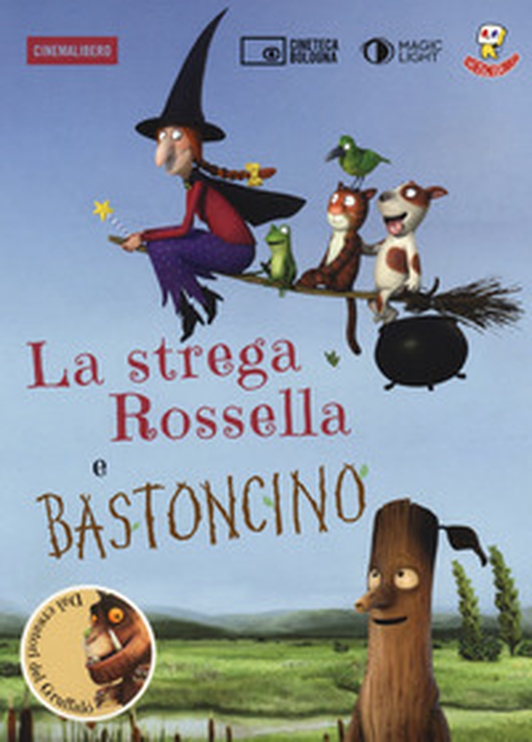 La strega Rossella-Bastoncino. DVD - Librerie.coop La strega Rossella-Bastoncino. DVD - Librerie.coop
