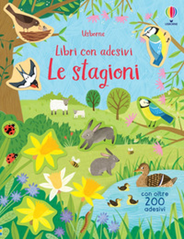 Le stagioni. Con adesivi - Librerie.coop Le stagioni. Con adesivi - Librerie.coop