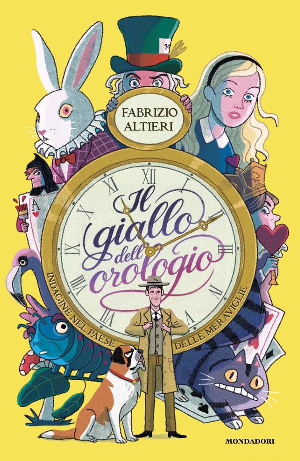 Il giallo dell'orologio. Indagine nel Paese delle Meraviglie - Librerie.coop