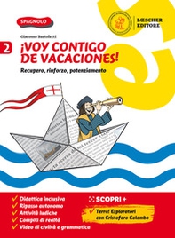 ¡Voy contigo de vacaciones! Recupero, rinforzo, potenziamento. Per la Scuola media - Vol. 2 - Librerie.coop
