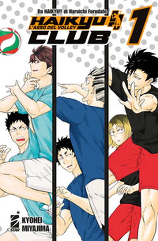 Haikyu!! Club - Vol. 1 - Librerie.coop Haikyu!! Club - Vol. 1 - Librerie.coop
