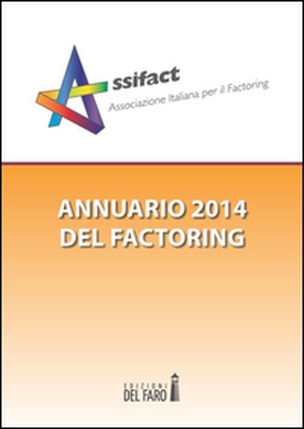 Annuario del factoring 2014 - Librerie.coop