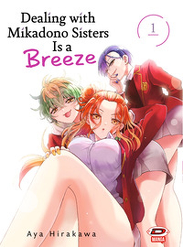 Dealing with Mikadono sisters is a breeze - Vol. 1 - Librerie.coop