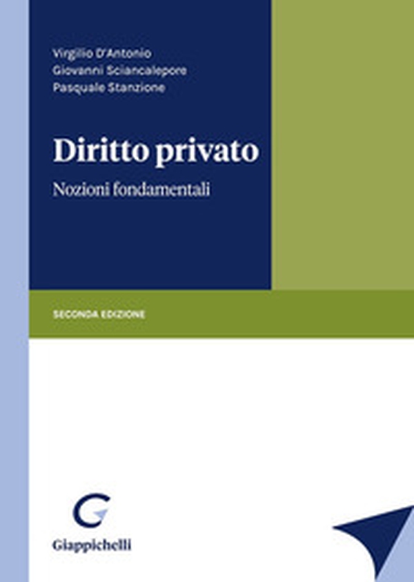Diritto privato. Nozioni fondamentali - Librerie.coop Diritto privato. Nozioni fondamentali - Librerie.coop