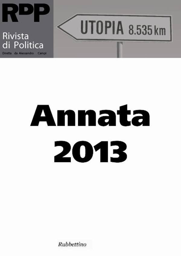 Rivista di Politica annata 2013 - Librerie.coop Rivista di Politica annata 2013 - Librerie.coop