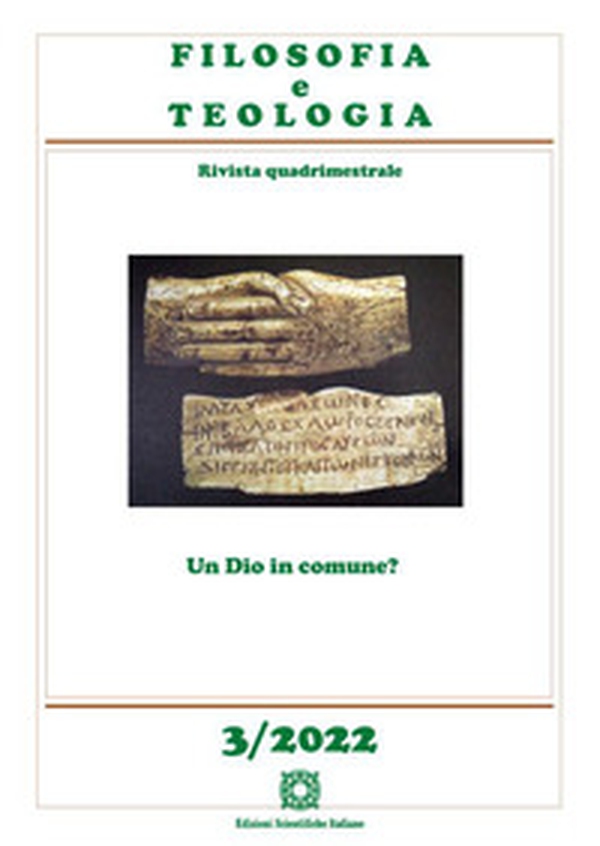 Filosofia e teologia. Rivista quadrimestrale - Vol. 3 - Librerie.coop Filosofia e teologia. Rivista quadrimestrale - Vol. 3 - Librerie.coop