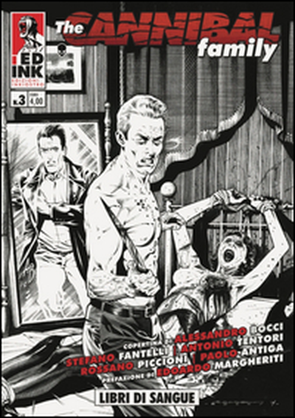 The cannibal family - Vol. 3 - Librerie.coop The cannibal family - Vol. 3 - Librerie.coop
