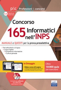 Concorso 165 informatici INPS - Librerie.coop