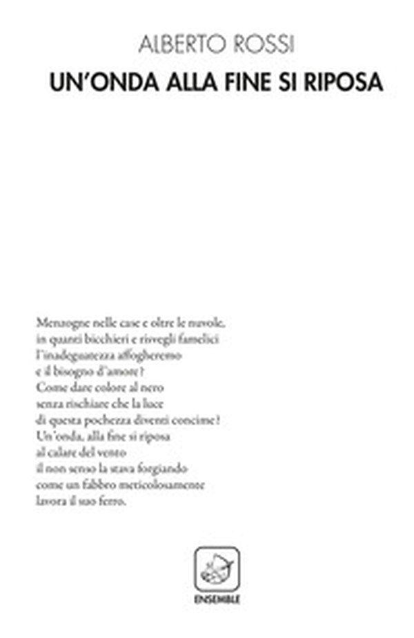 Un'onda alla fine si riposa - Librerie.coop