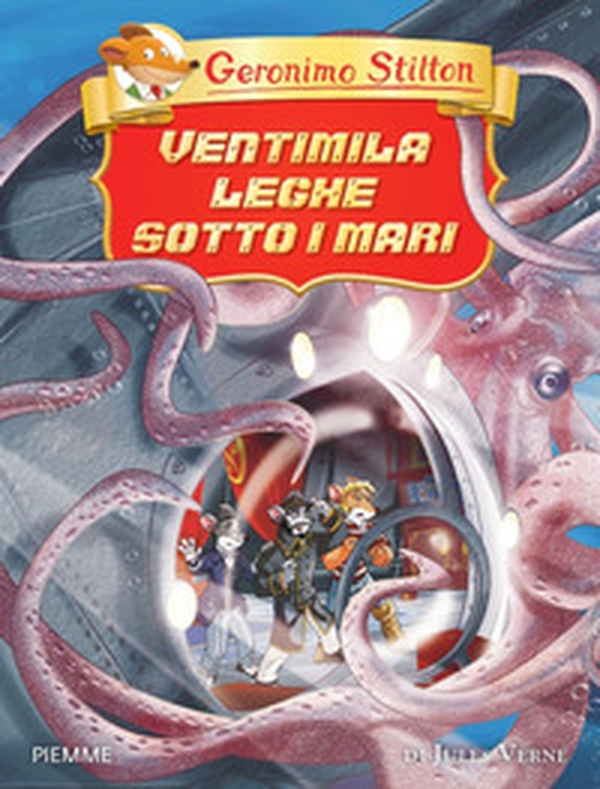 Ventimila leghe sotto i mari di Jules Verne - Librerie.coop Ventimila leghe sotto i mari di Jules Verne - Librerie.coop