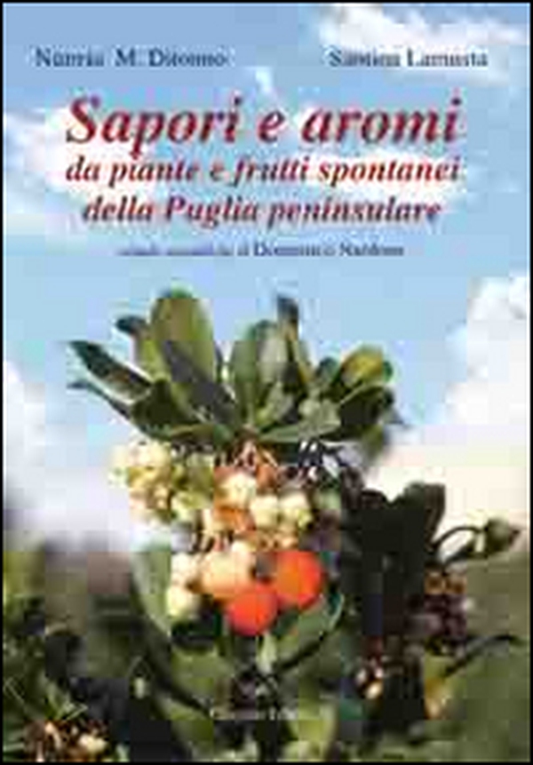 Sapori e aromi. Da piante e frutti spontanei della Puglia peninsulare - Librerie.coop Sapori e aromi. Da piante e frutti spontanei della Puglia peninsulare - Librerie.coop
