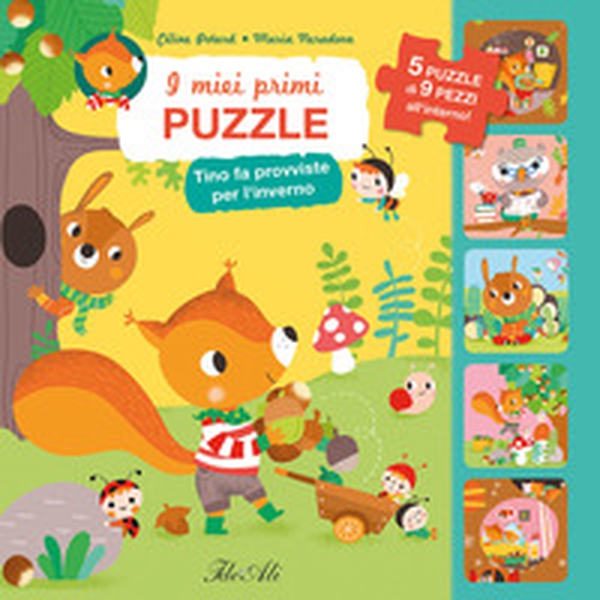 Tino fa provviste per l'inverno. I miei primi puzzle - Librerie.coop Tino fa provviste per l'inverno. I miei primi puzzle - Librerie.coop
