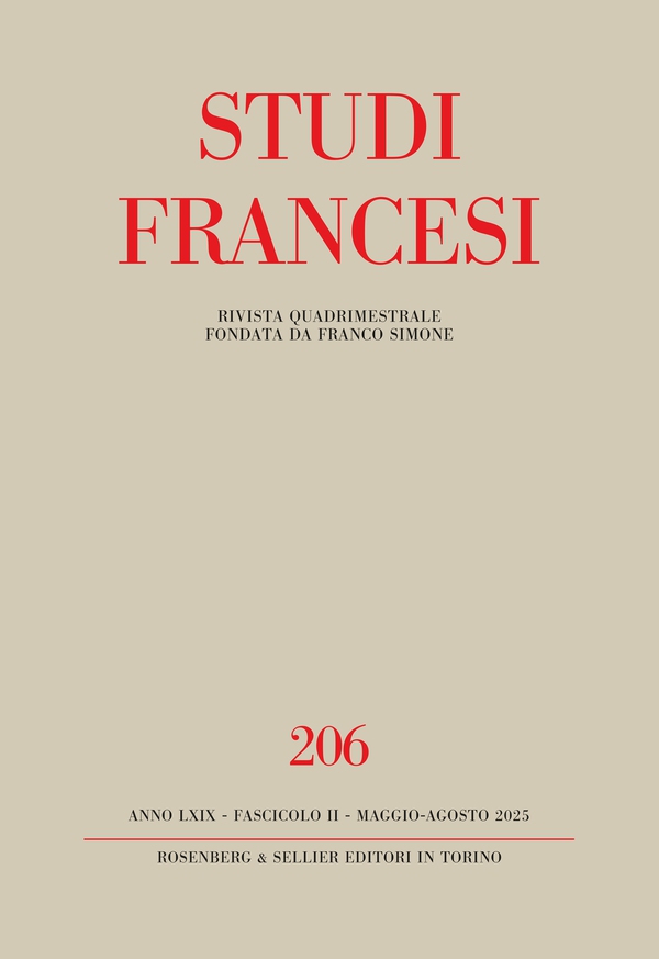 Studi Francesi 206 - Librerie.coop