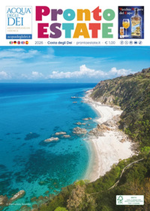 Pronto Estate 2026. «Costa degli dei». Ediz. italiana, inglese, francese, tedesca e spagnola - Librerie.coop
