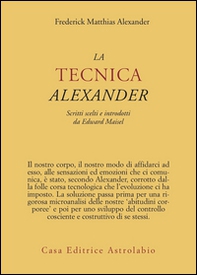 La tecnica Alexander - Librerie.coop La tecnica Alexander - Librerie.coop