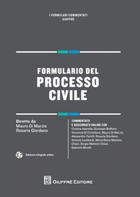 Formulario del processo civile - Librerie.coop