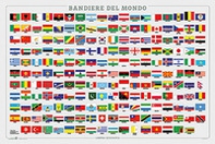 Bandiere del mondo. Geoposter - Librerie.coop