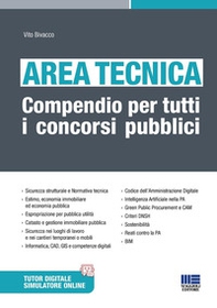 Area tecnica. Compendio per tutti i concorsi pubblici - Librerie.coop