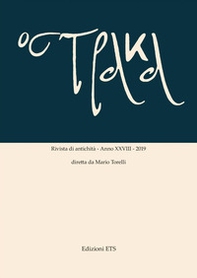 Ostraka. Rivista di antichità - Vol. 28 - Librerie.coop