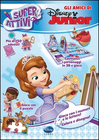 Gli amici di Disney Junior. Superattivi. Con adesivi - Librerie.coop