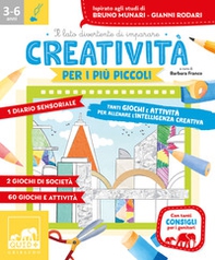 Creatività per i più piccoli. Tanti giochi e attività per allenare la creatività - Librerie.coop Creatività per i più piccoli. Tanti giochi e attività per allenare la creatività - Librerie.coop
