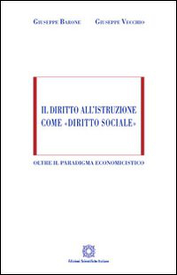 Il diritto all'istruzione come «diritto sociale» - Librerie.coop Il diritto all'istruzione come «diritto sociale» - Librerie.coop