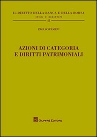 Azioni di categoria e diritti patrimoniali - Librerie.coop
