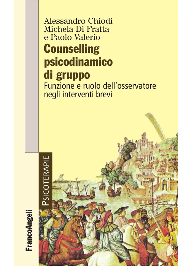 Counselling psicodinamico di gruppo. Funzione e ruolo dell'osservatore negli interventi brevi - Librerie.coop Counselling psicodinamico di gruppo. Funzione e ruolo dell'osservatore negli interventi brevi - Librerie.coop