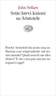 Sette brevi lezioni su Aristotele - Librerie.coop Sette brevi lezioni su Aristotele - Librerie.coop