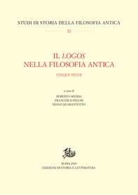 Il logos nella filosofia antica - Librerie.coop Il logos nella filosofia antica - Librerie.coop