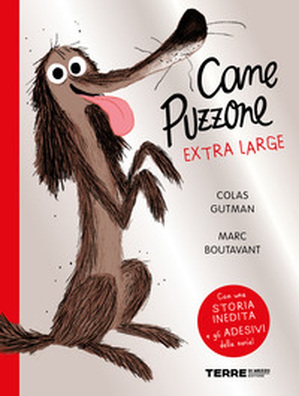 Cane Puzzone. Ediz. extra-large - Librerie.coop Cane Puzzone. Ediz. extra-large - Librerie.coop