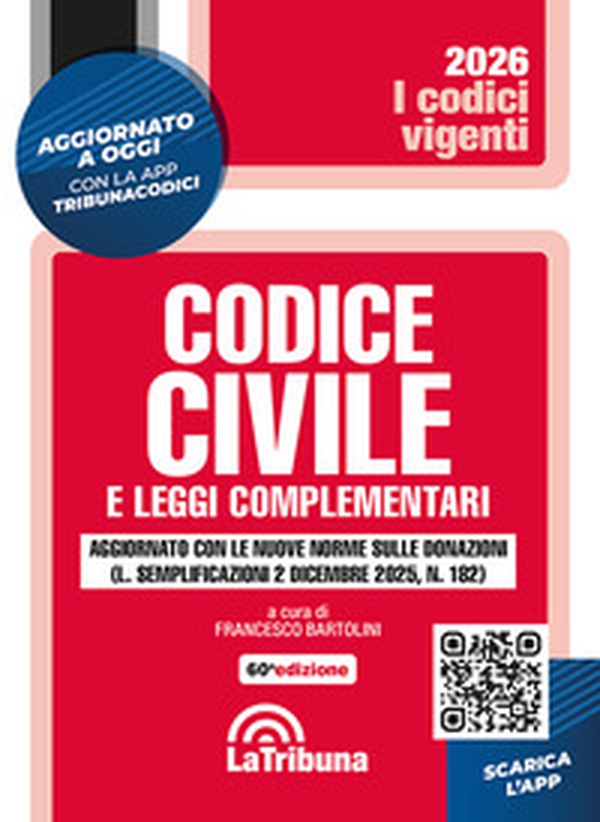 Codice civile e leggi complementari - Librerie.coop