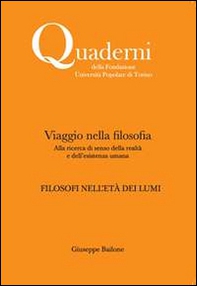 Viaggio nella filosofia. Filosofi nell'età dei lumi - Librerie.coop