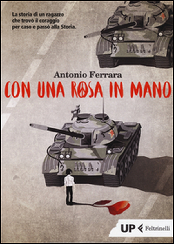Con una rosa in mano - Librerie.coop Con una rosa in mano - Librerie.coop