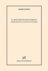 Il «mancamento delle parole». Osservazioni sulla lingua di Leonardo - Librerie.coop