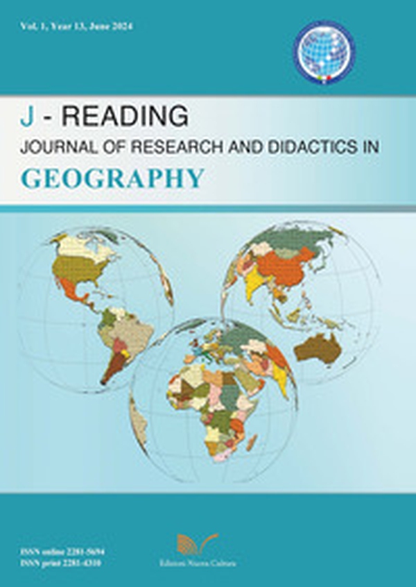J-Reading. Journal of research and didactics in geography - Librerie.coop J-Reading. Journal of research and didactics in geography - Librerie.coop